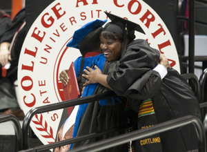 Undergraduate Commencement Moves Outdoors