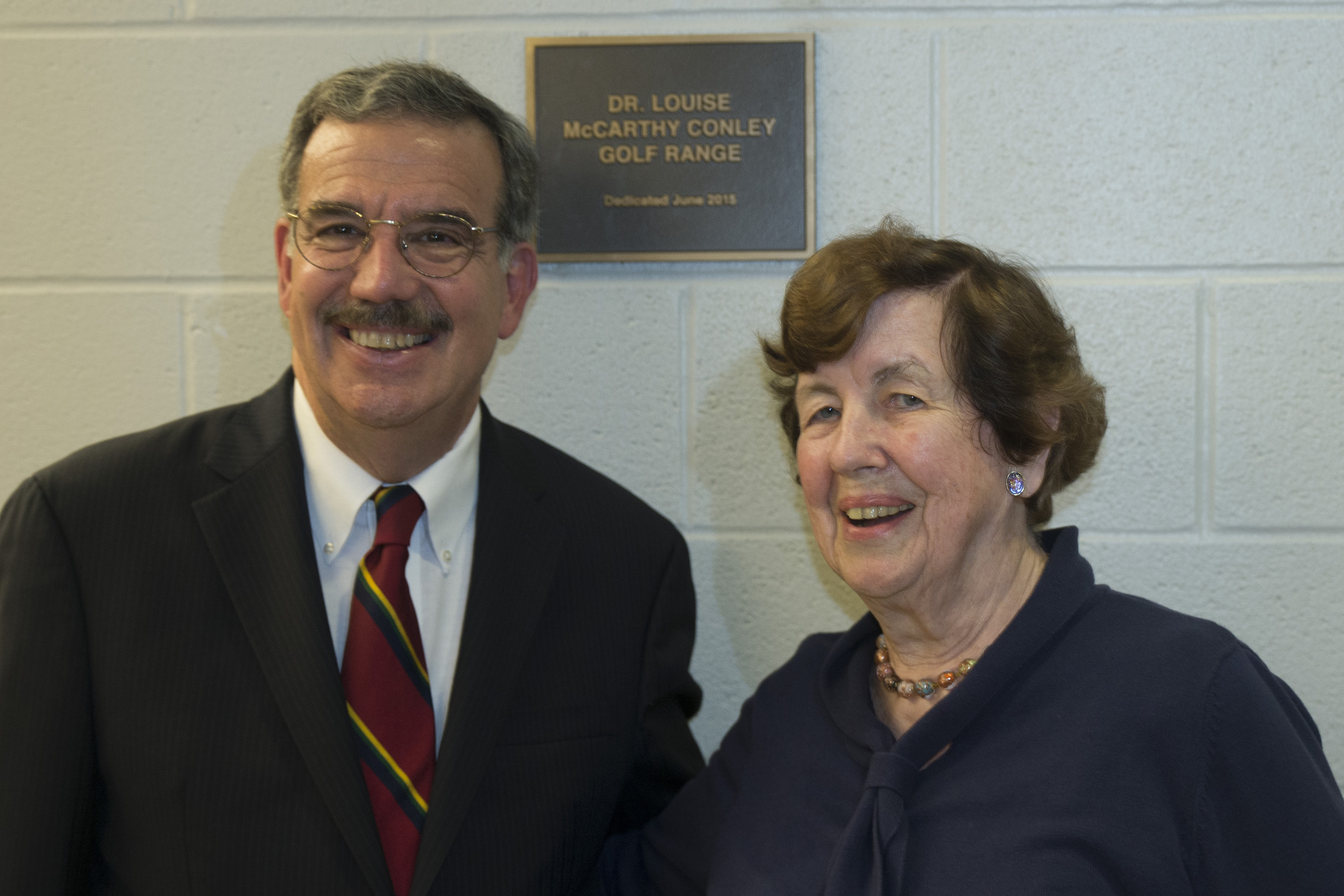 Dedicated College Supporter Receives President’s Medal