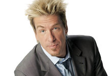 Comedian Greg Behrendt to Present 