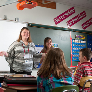 Summer Institute Offers Benefits for Teachers