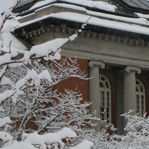 Roof Fire Extinguished in Old Main