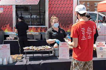 SUNY Cortland dining increases food recycling