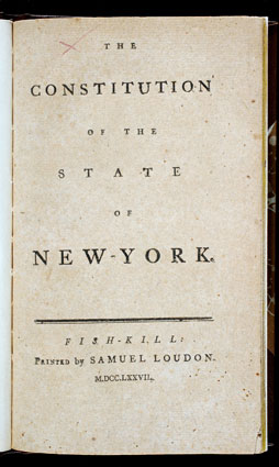 Top State Constitution Experts to Meet at SUNY Cortland