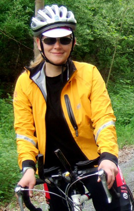 Alumna Wins National Award for Cycling Efforts