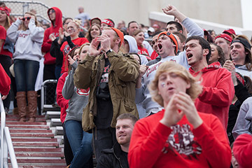 Athletics Offers Free Admission to Seniors