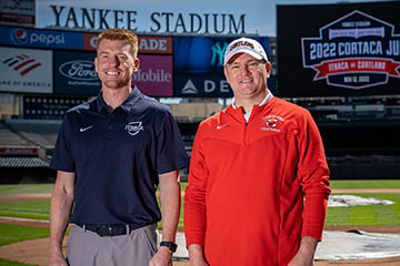 Cortaca Jug coaches to throw first pitch at Yankee Stadium