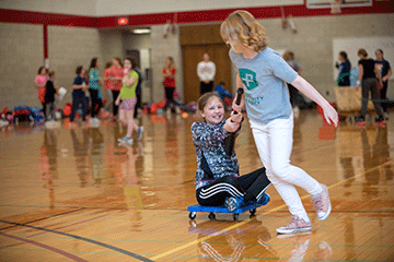 Lecture to explore empowerment through activity