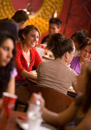 Dining Hall Rewards Recycling Habits