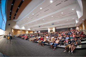 Lecture Hall Naming to Mark Graduate’s Legacy