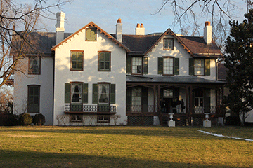 Professor Takes High Tech Look at Lincoln’s Cottage