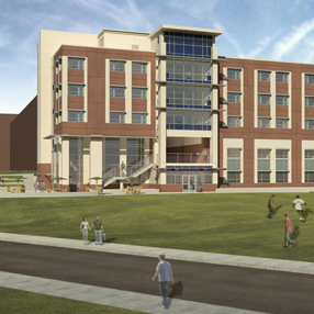 Campus Sees Historic Building Boom