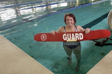 Lifeguarding as lifetime fitness