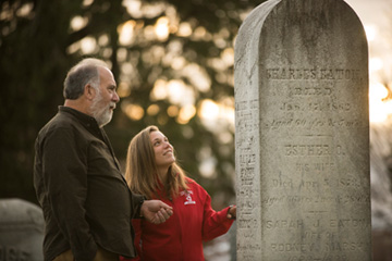 Town-gown Project to Cut Ribbon on ‘Cemetrail’