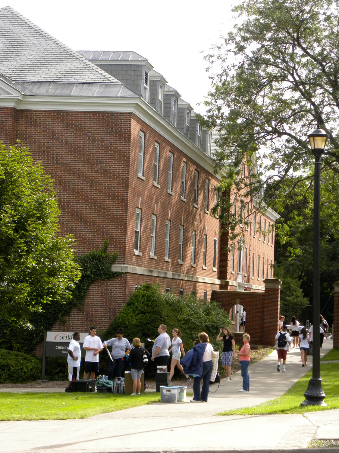 College Remodels Student Residence Cheney Hall