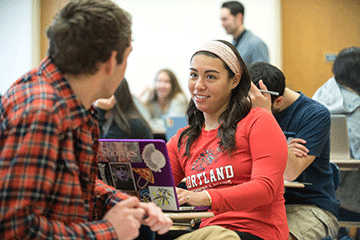 Students learn philosophy of philanthropy