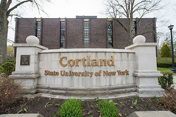 President Bitterbaum's video message for SUNY Cortland community