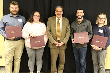 Non-traditional students inducted into honor society