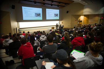 Research Defined Speaker’s Time on Campus