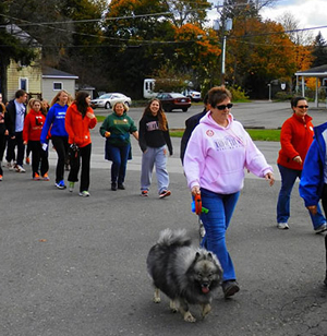 College Joins Annual March to End Hunger