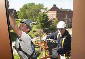 College Enters Construction Boom