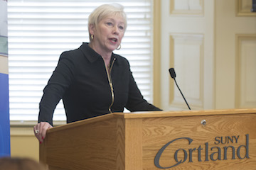 Chancellor Zimpher to Start Listening Tour at Cortland