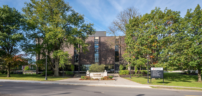 Outside photo of Miller Building from West Court Street