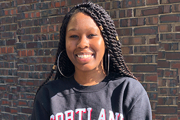 Senior is Cortland’s 14th national Gilman scholar