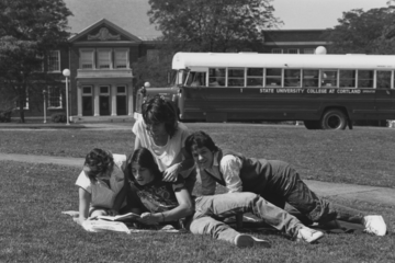 Students, Faculty Compile 150 Years of SUNY Cortland History