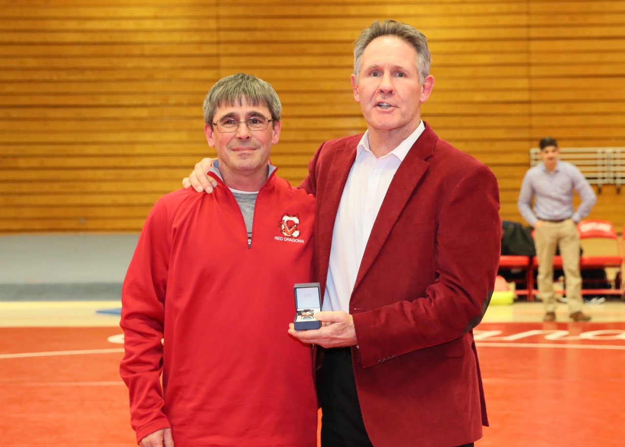 A Champion Wrestler Finally Gets His Ring