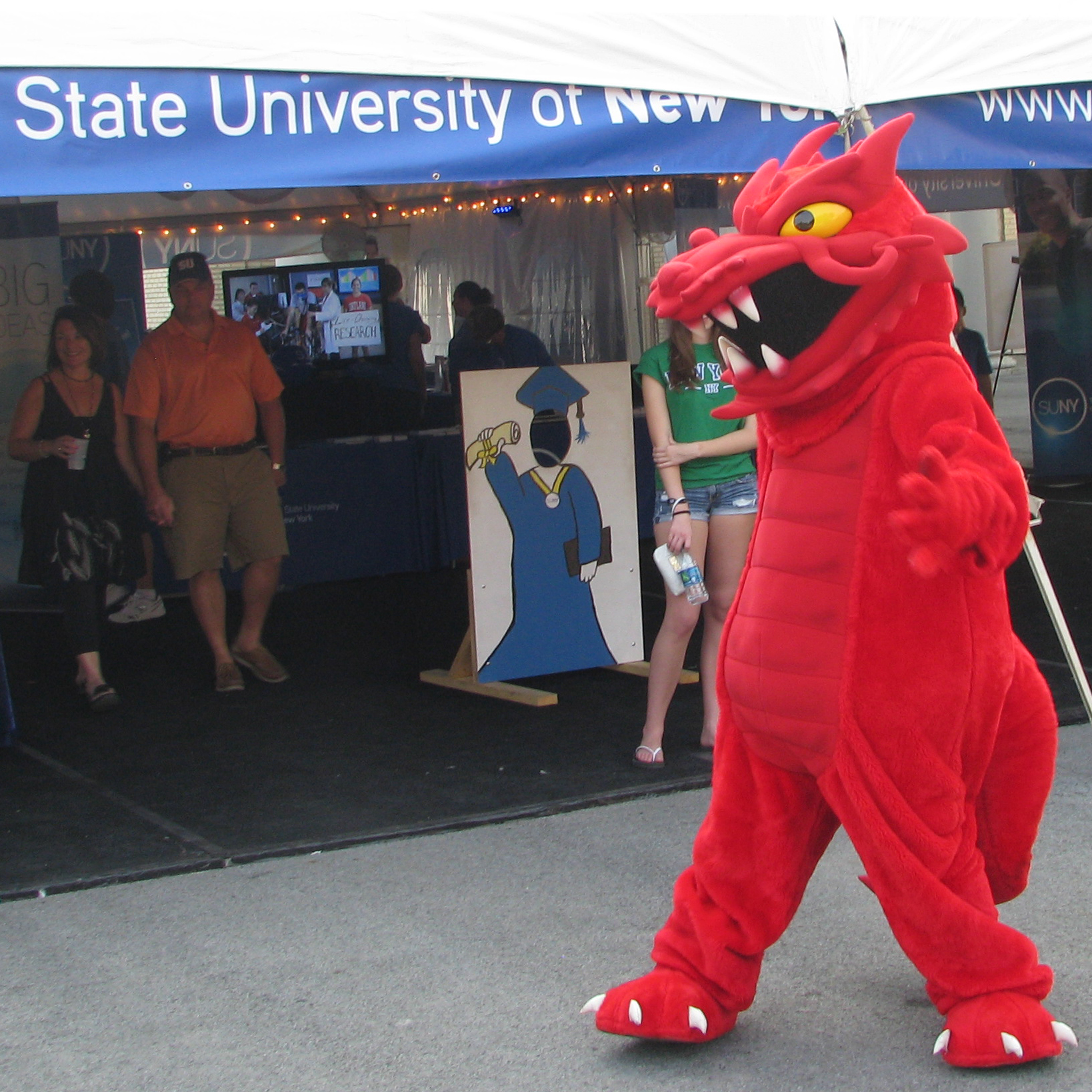 SUNY Cortland Returns to the Fair