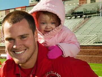 Cortland Football to Host Bone Marrow Testing Drive May 2