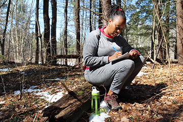 Women History Month talk explores healing through nature