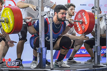 SUNY Cortland student is world’s No. 2 powerlifter 