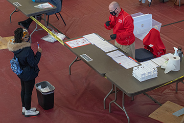 Campus introduces incentive for student pool testing