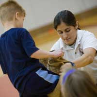 Sixteen Physical Education Student Teachers Honored