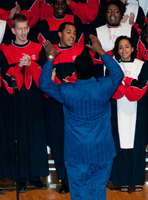 Cornell Joins Nov. 3 Gospel Musical Festival