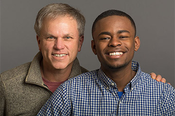 A Father-Son Bond, Born in Conservation Biology