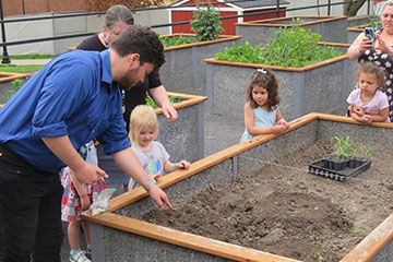 New garden celebrates Indigenous crops and culture