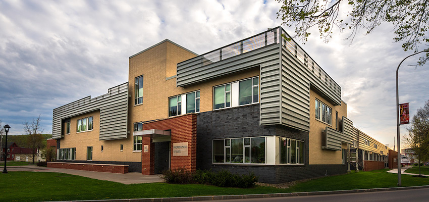 The clinic is held in the Professional Studies building