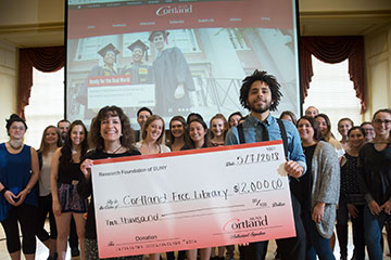 Class Awards $10,000 to Community