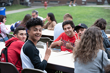 Welcome Week rolls out welcome mat