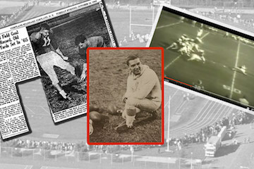 World's 1st 60-Yard Field Goal Kicker to be Honored