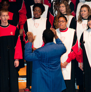 Gospel Choir Spring Concert is April 27