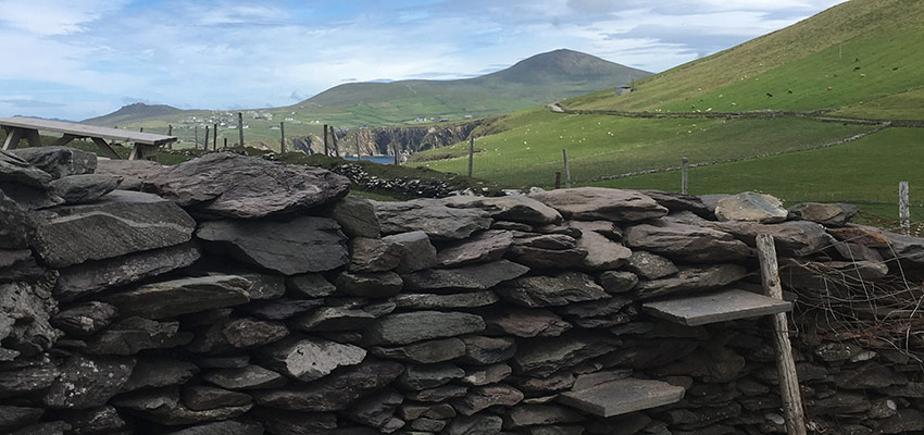 Dingle Stone Wall