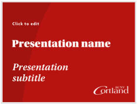 Powerpoint standard layout thumbnail